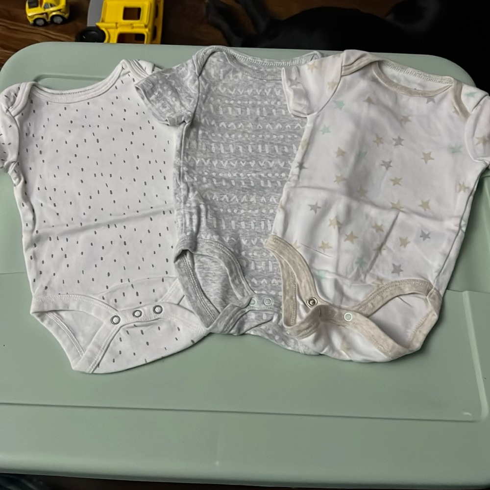 0-3 month onesies